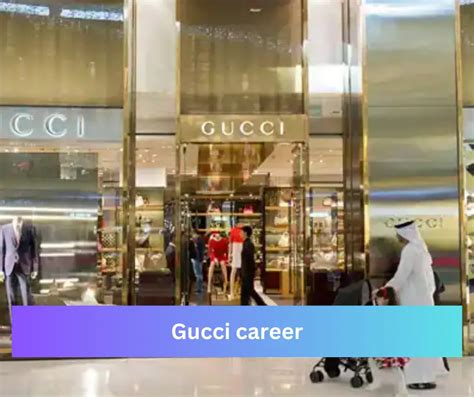 gucci careers australia